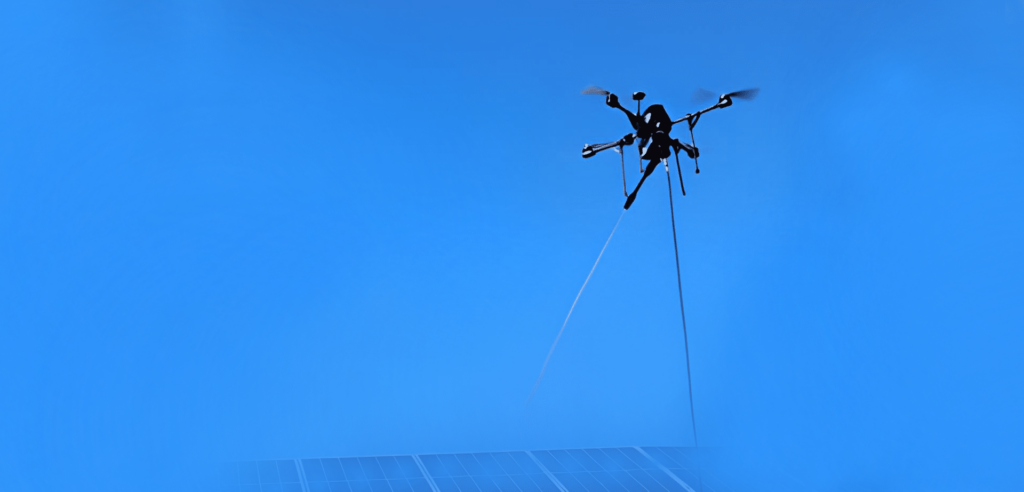 Démoussage toiture à Noyal-Châtillon-sur-Seiche : So drone